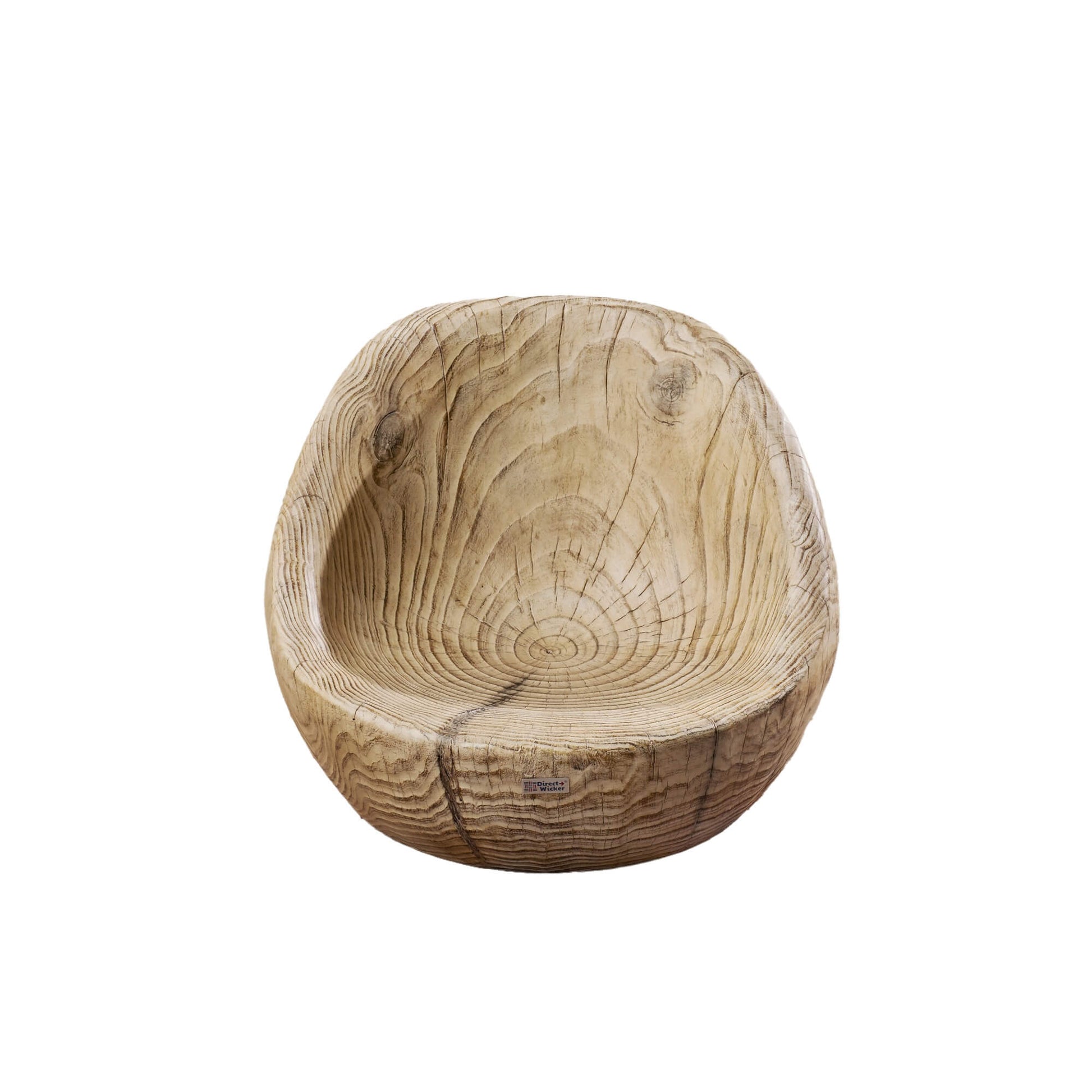 Single Seat Sofa Chair (Small) – Terrafab Composite Material（PAC - 24920SC） - Direct Wicker