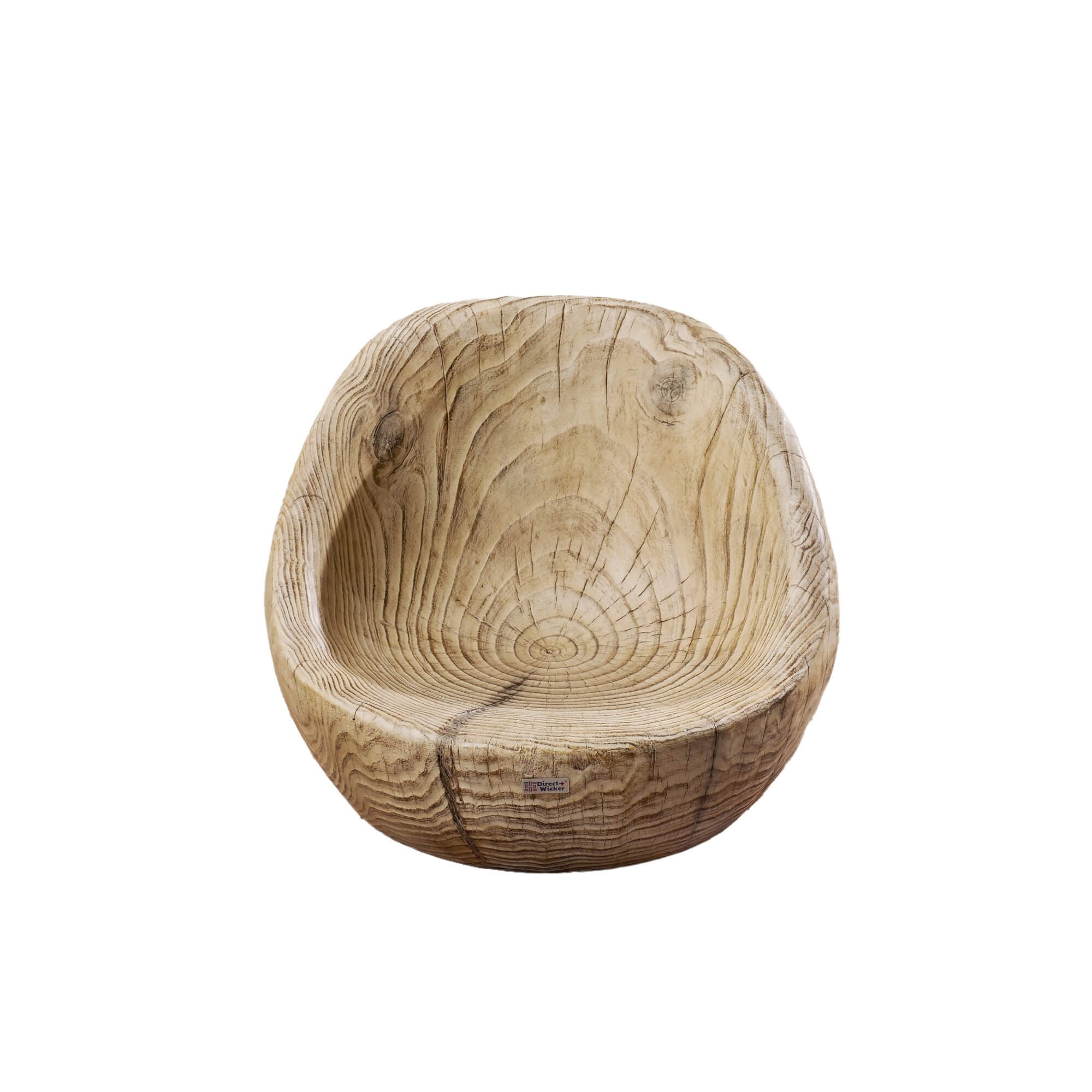 Single Seat Sofa Chair (Small) – Terrafab Composite Material（PAC - 24920SC） - Direct Wicker