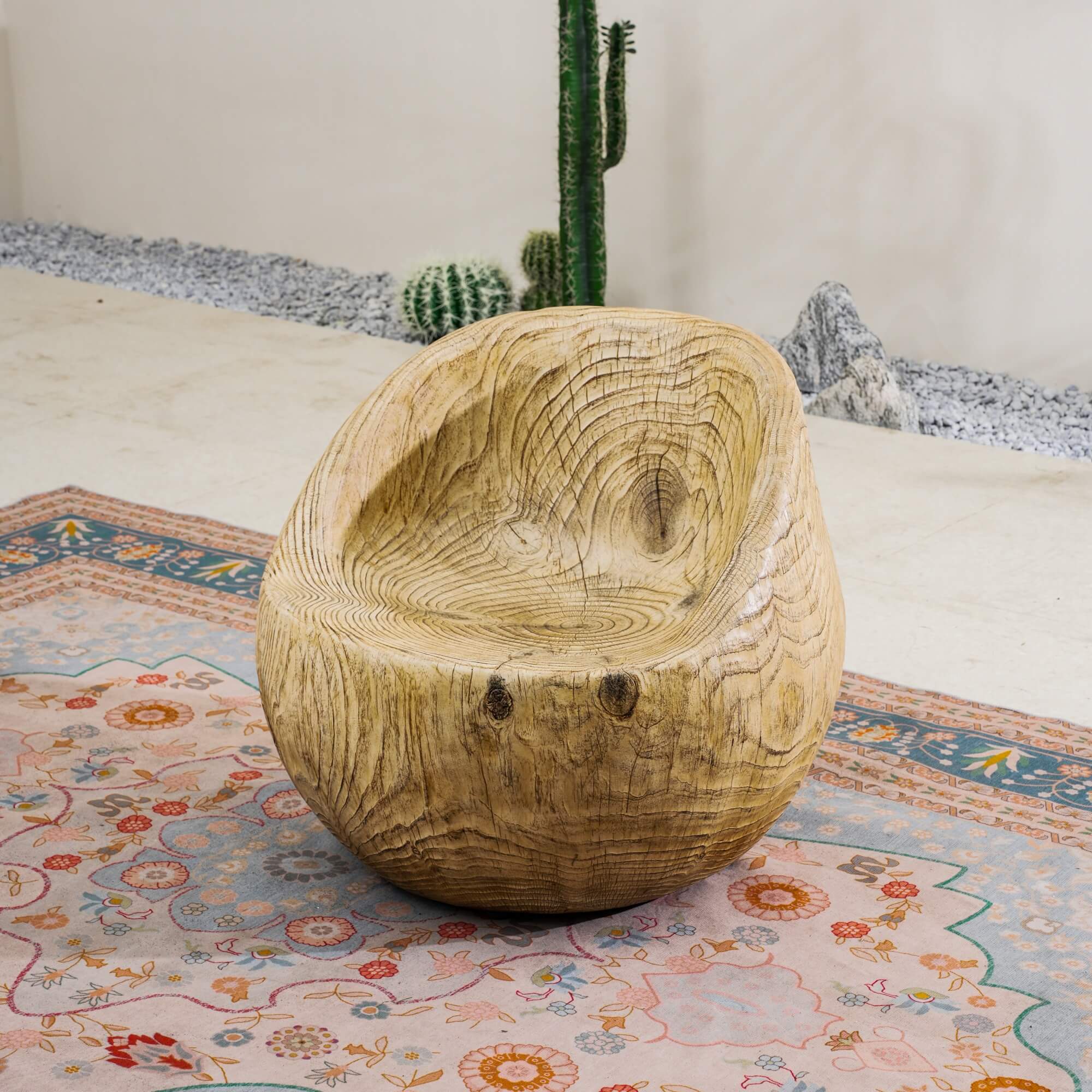 Single Seat Sofa Chair – Terrafab Composite Material with Iron Frame（PAC - 24919SC） - Direct Wicker