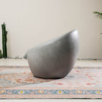 Single-Seat Sofa Chair – Terrafab Composite Material with Iron Frame（PAC-24921SC） - Direct Wicker