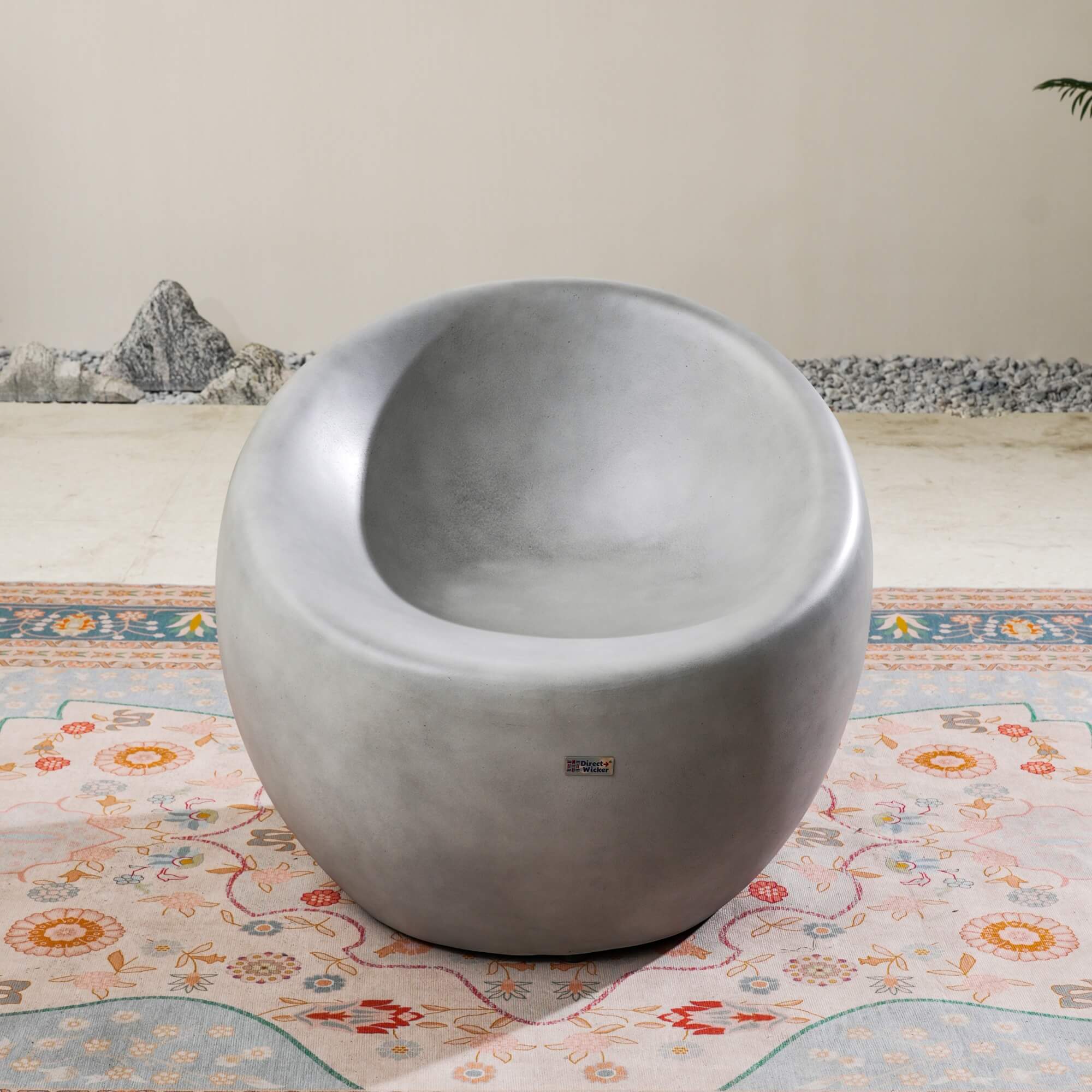 Single Seat Sofa Chair – Terrafab Composite Material with Iron Frame（PAC - 24921SC） - Direct Wicker