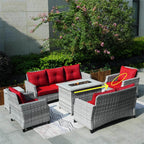 Single Sofa Cushion Covers of Patio Sofa for (PAF - 1801/2) - Direct Wicker
