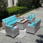 Single Sofa Cushion Covers of Patio Sofa for (PAF - 1801/2) - Direct Wicker