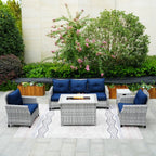 Single Sofa Cushion Covers of Patio Sofa for (PAF - 1801/2) - Direct Wicker