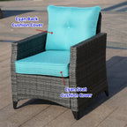 Single Sofa Cushion Covers of Patio Sofa for (PAF - 1801/2) - Direct Wicker