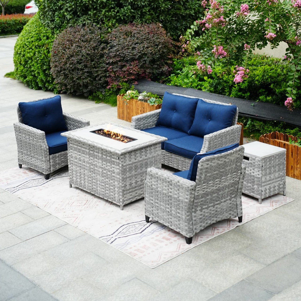 Single Sofa Cushion Covers of Patio Sofa for (PAF - 1801/2) - Direct Wicker