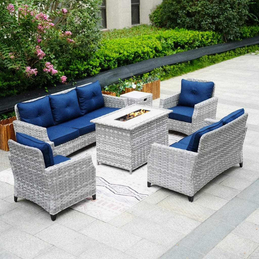 Single Sofa Cushion Covers of Patio Sofa for (PAF - 1801/2) - Direct Wicker
