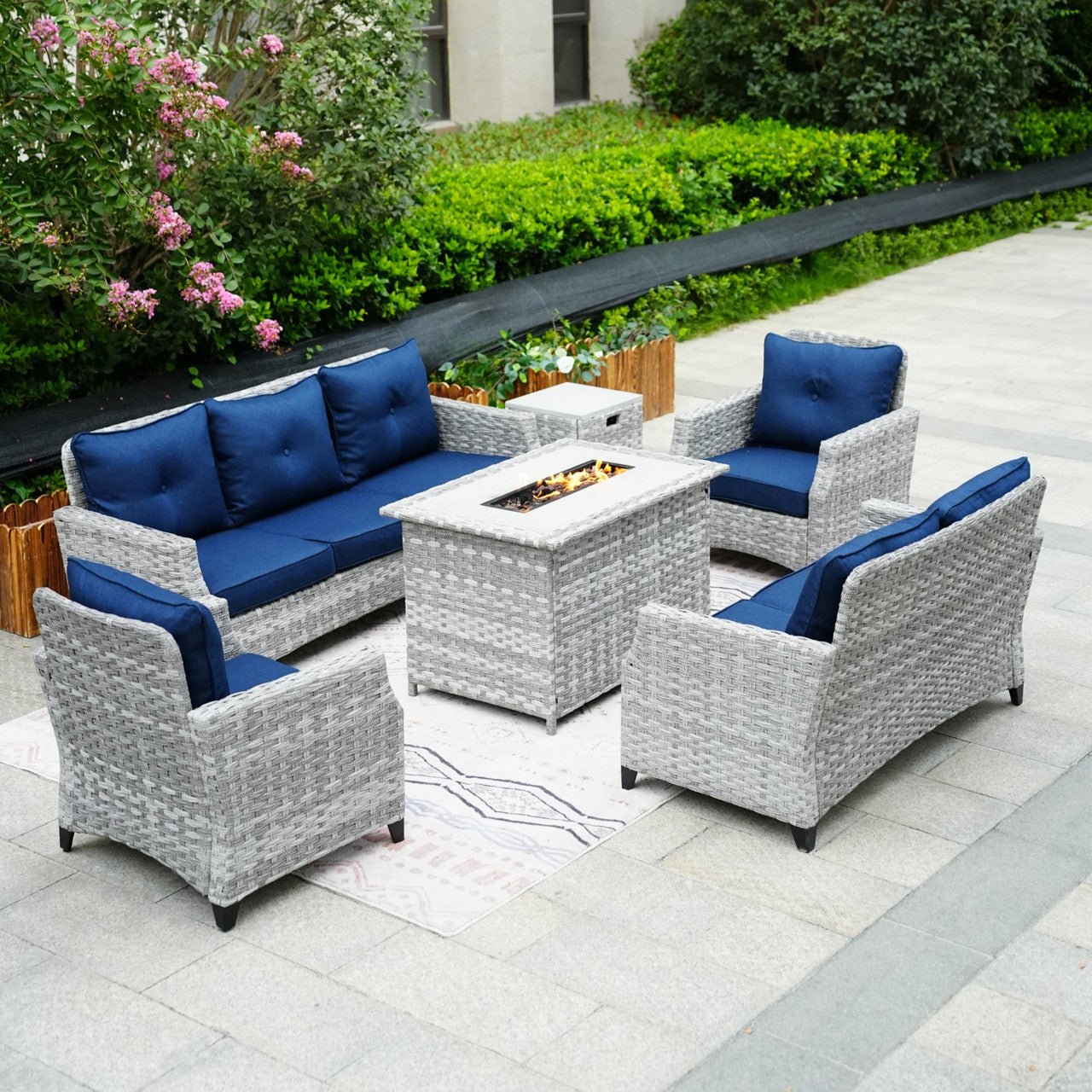 Single Sofa Cushion Covers of Patio Sofa for (PAF - 1801/2) - Direct Wicker