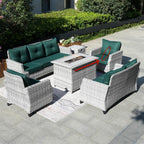 Single Sofa Cushion Covers of Patio Sofa for (PAF - 1801/2) - Direct Wicker