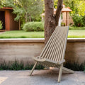 Solid Wood Folding Chair Portable Outdoor Lounge Chair - Direct Wicker