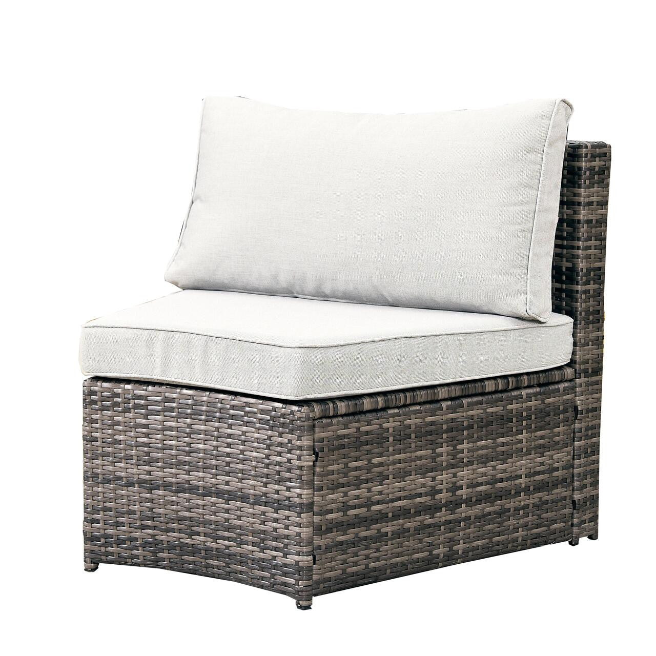 Sonoma 8 - Seat Outdoor Conversation Set with Round Coffee Table (PAS - 1205B - KD) - Direct Wicker