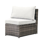 Sonoma 8 - Seat Outdoor Conversation Set with Round Coffee Table (PAS - 1205B - KD) - Direct Wicker