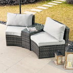 Sonoma Bistro Set (PAS - 1205B) - Direct Wicker