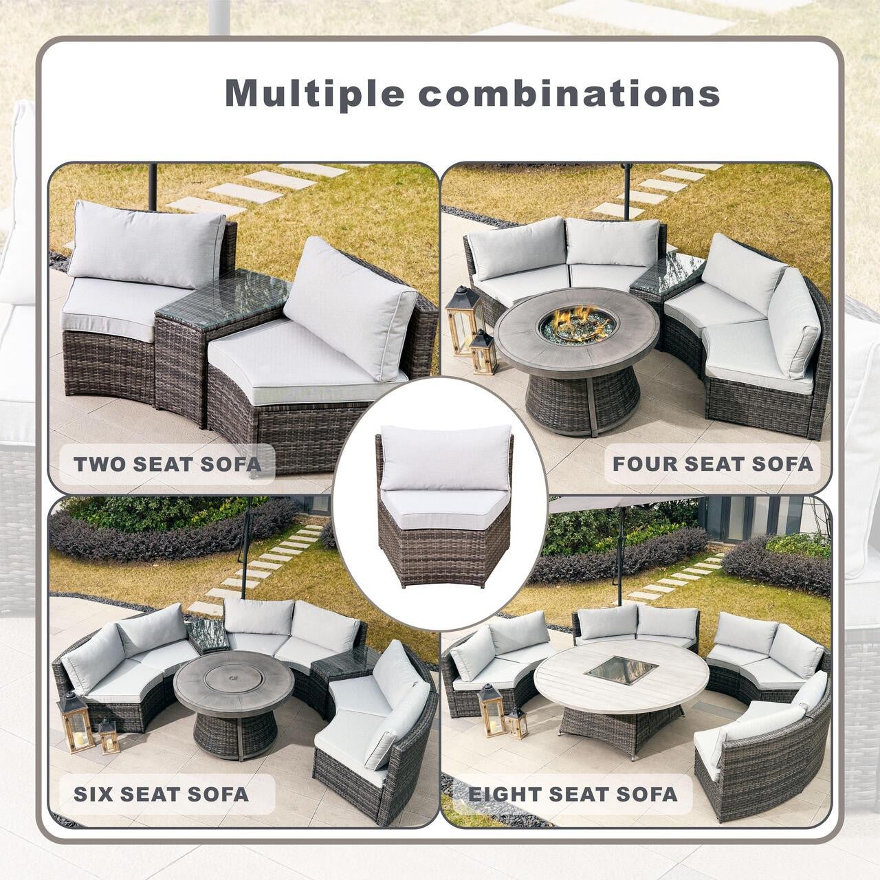 Sonoma Bistro Set (PAS - 1205B) - Direct Wicker