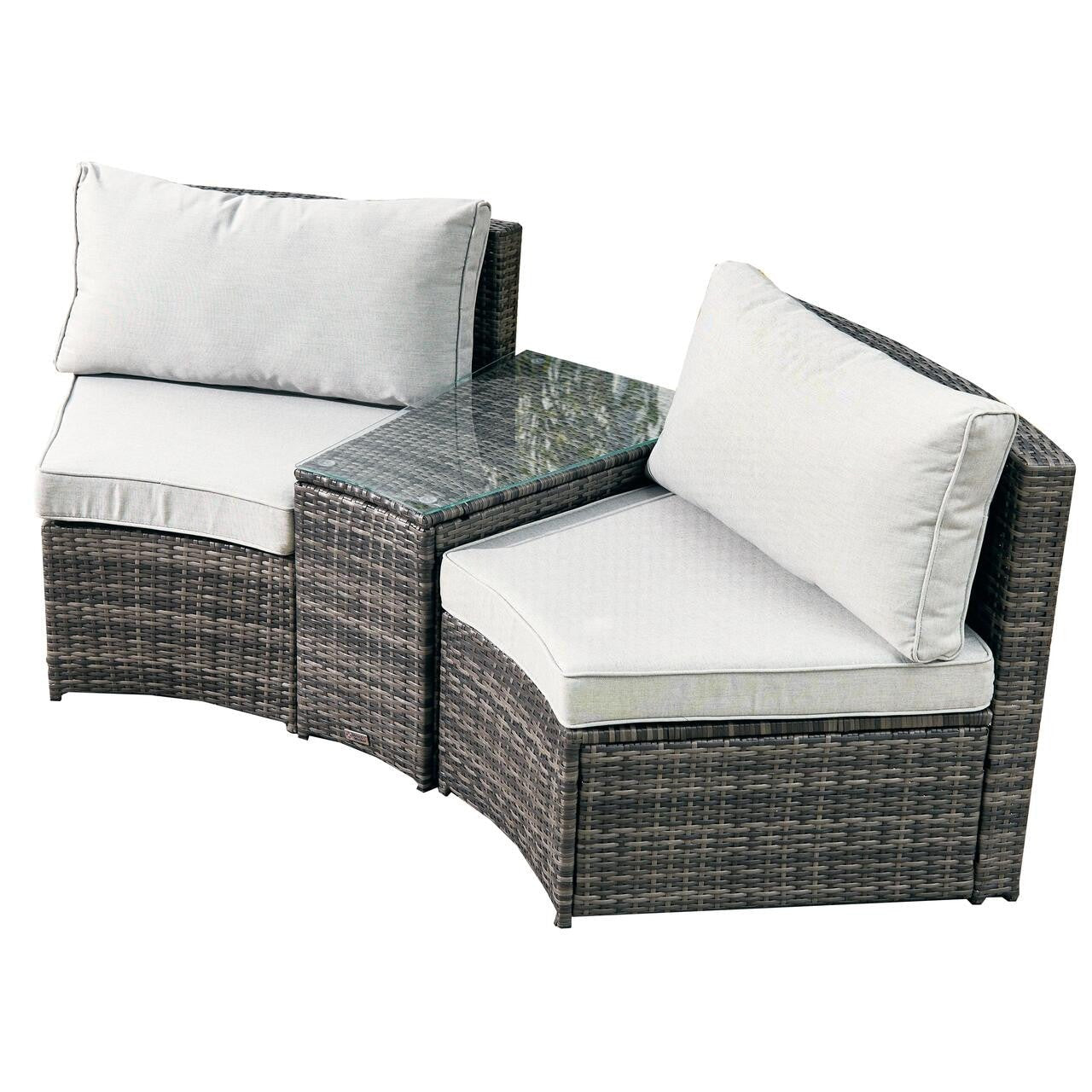 Sonoma Bistro Set (PAS - 1205B) - Direct Wicker