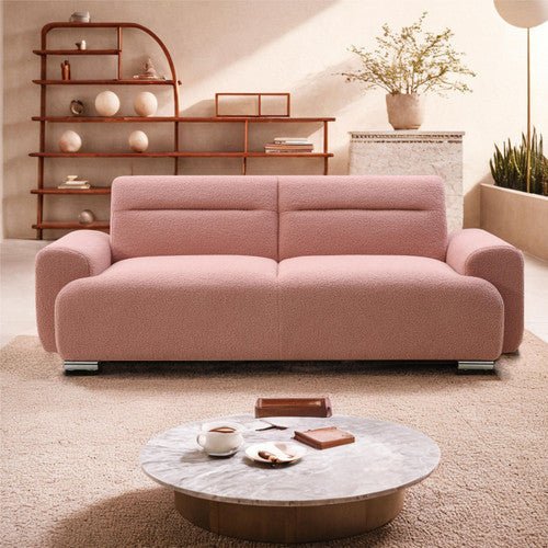 Stylish Small Three - Person Sofa Bed, Foldable & Easy to Handle (PAS - 241279TS) - Direct Wicker