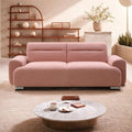 Stylish Small Three - Person Sofa Bed, Foldable & Easy to Handle (PAS - 241279TS) - Direct Wicker