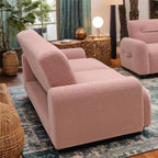 Stylish Small Three - Person Sofa Bed, Foldable & Easy to Handle (PAS - 241279TS) - Direct Wicker