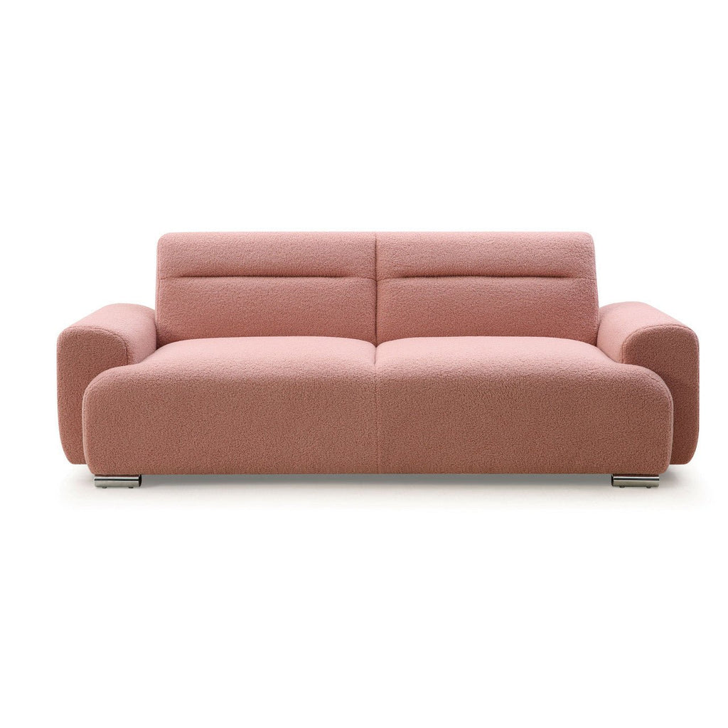 Stylish Small Three - Person Sofa Bed, Foldable & Easy to Handle (PAS - 241279TS) - Direct Wicker