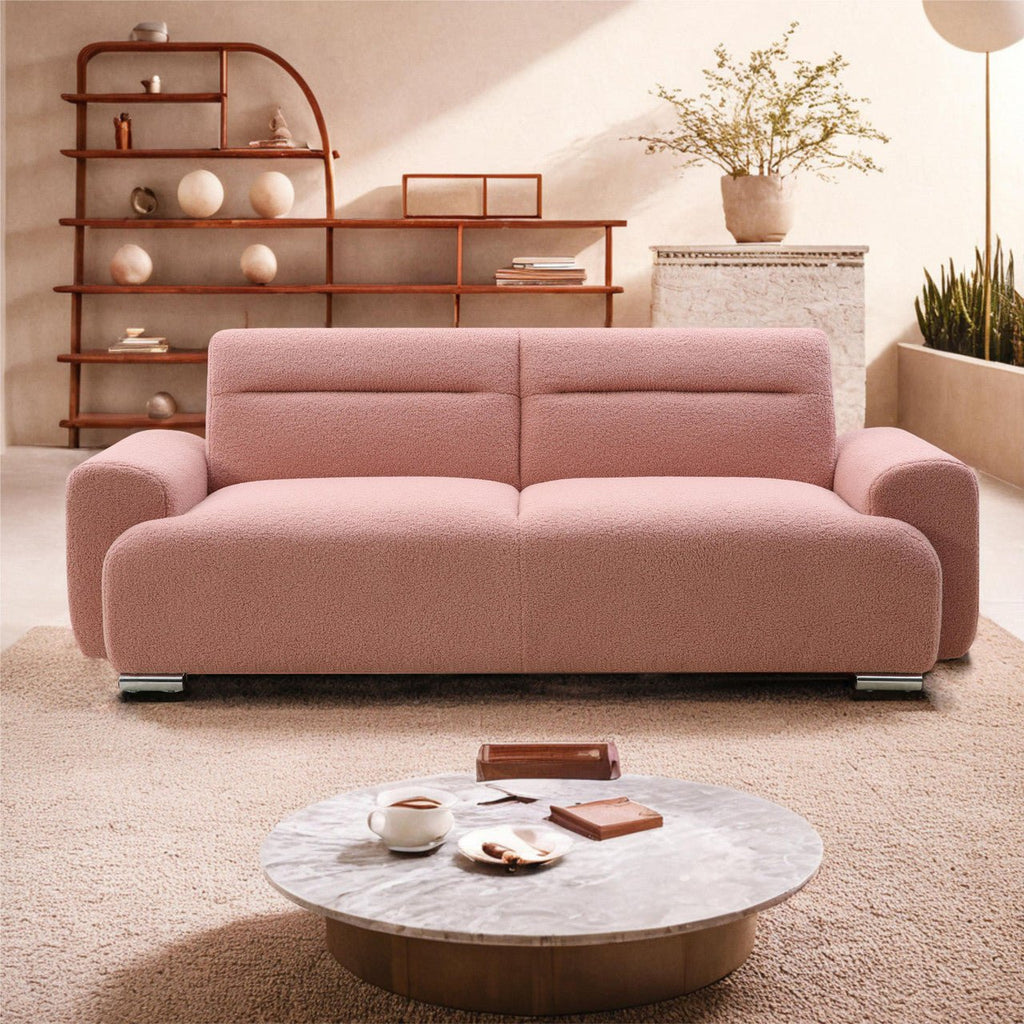 Stylish Small Three - Person Sofa Bed, Foldable & Easy to Handle (PAS - 241279TS) - Direct Wicker