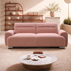 Stylish Small Three - Person Sofa Bed, Foldable & Easy to Handle (PAS - 241279TS) - Direct Wicker