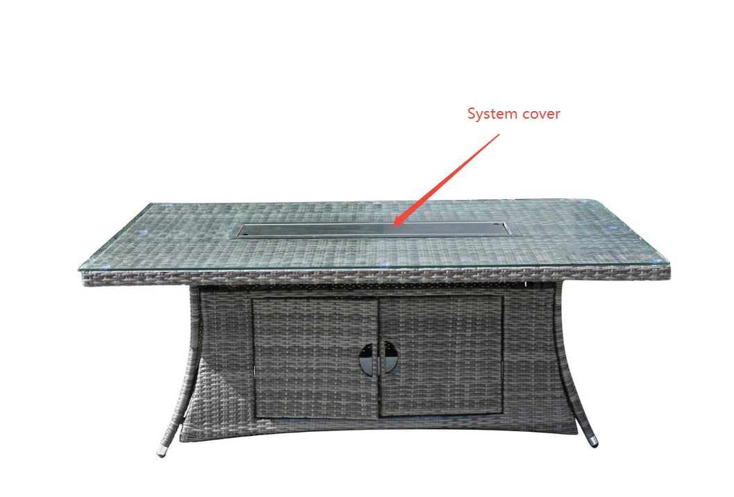 Replacement Firepit Table System for PAG-1106R
