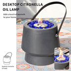 Table - Top Citronella Lamp (DW - FP997) - Direct Wicker