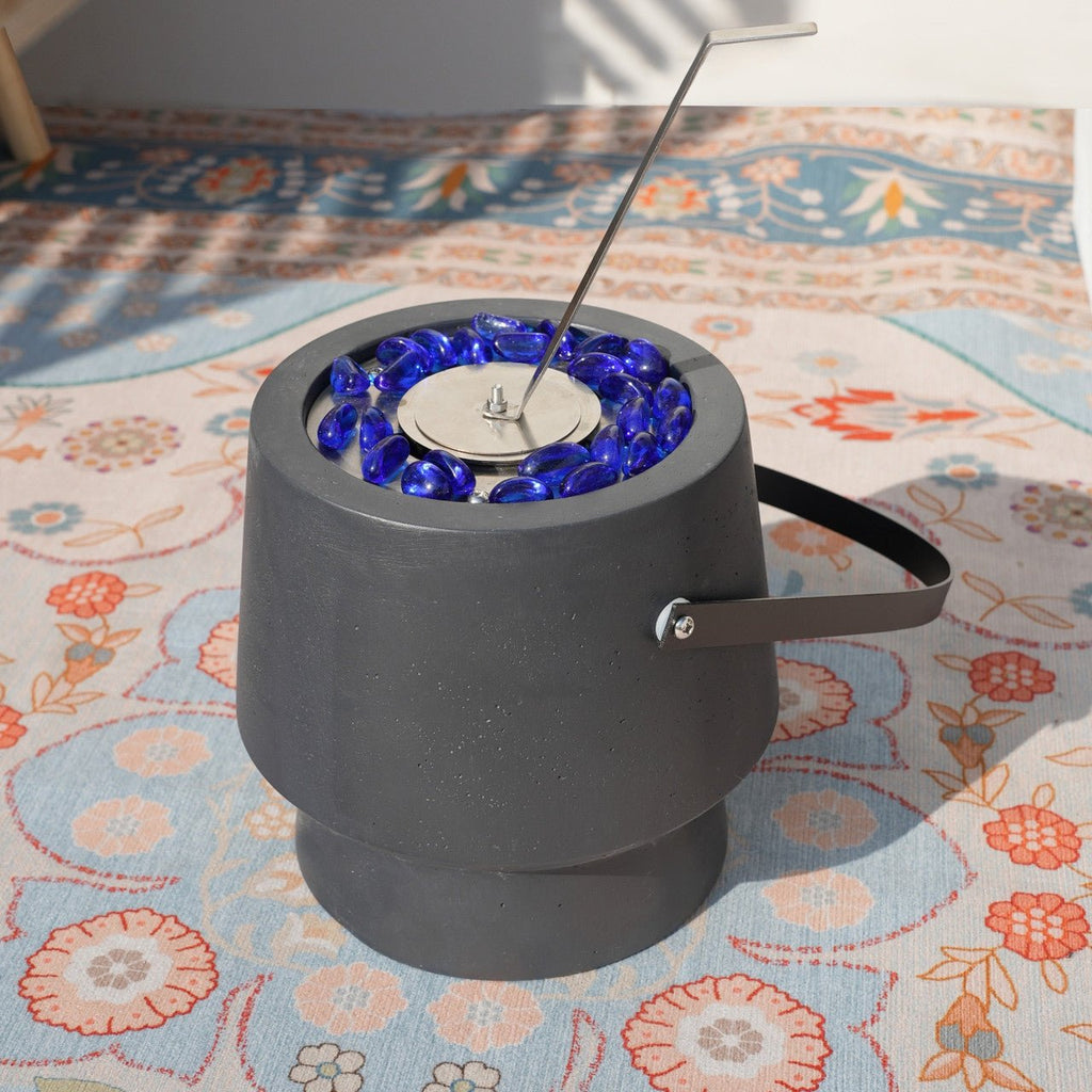 Table - Top Citronella Lamp (DW - FP997) - Direct Wicker