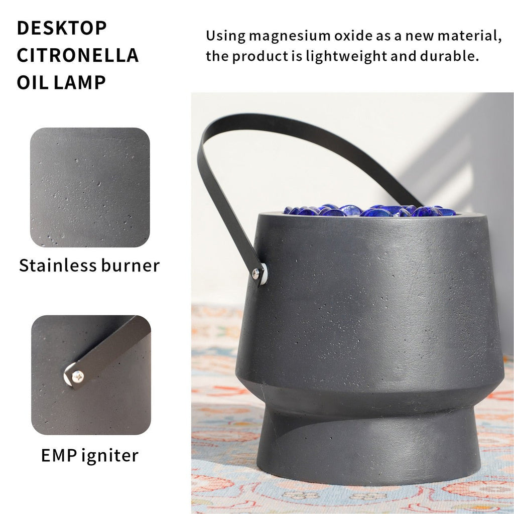 Table - Top Citronella Lamp (DW - FP997) - Direct Wicker