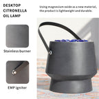 Table - Top Citronella Lamp (DW - FP997) - Direct Wicker