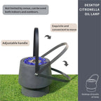 Table - Top Citronella Lamp (DW - FP997) - Direct Wicker