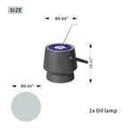 Table - Top Citronella Lamp (DW - FP997) - Direct Wicker