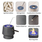 Table - Top Citronella Lamp (DW - FP997) - Direct Wicker