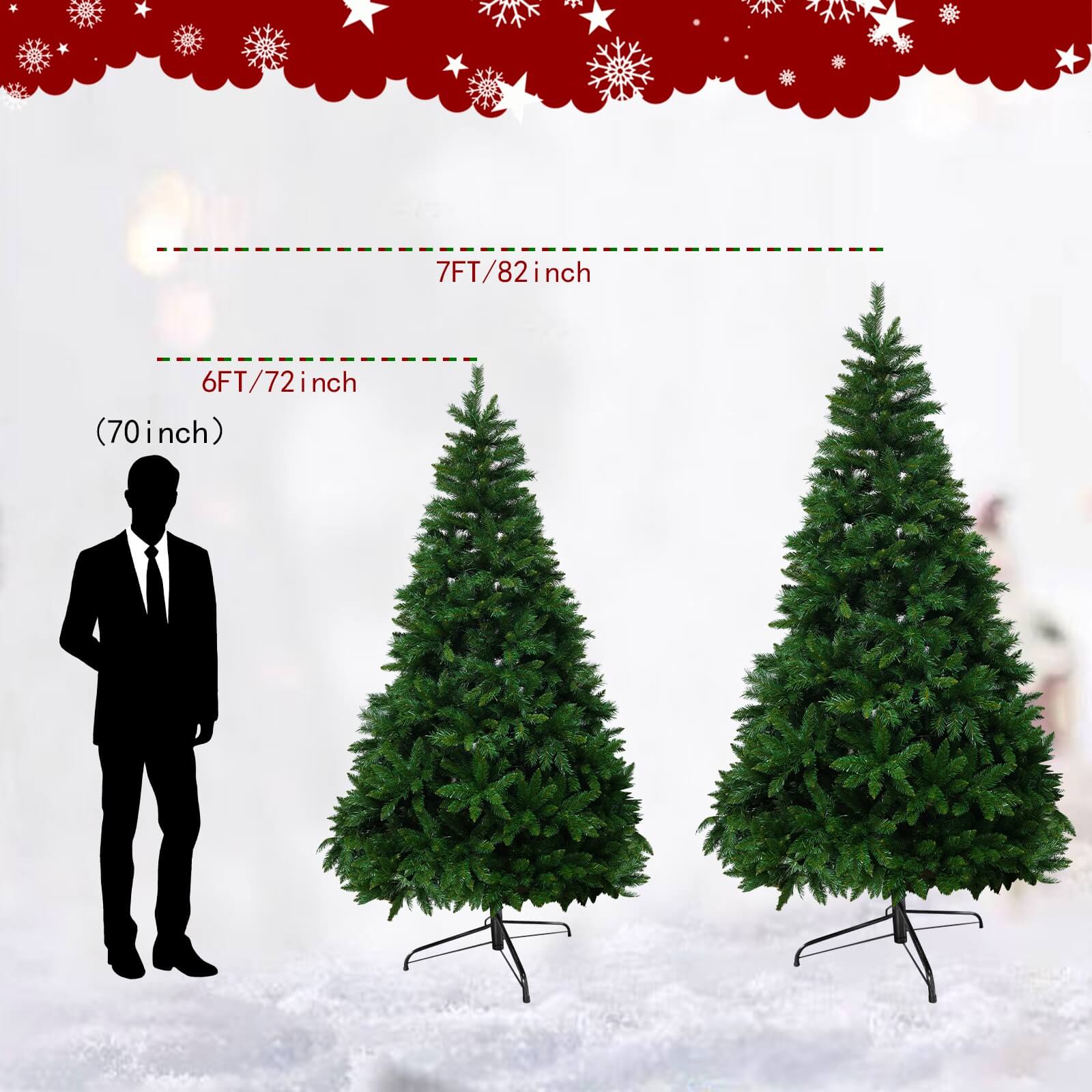 The latest model featuring lights of 5/6/7ft in different heights (PAT - 004) - Direct Wicker