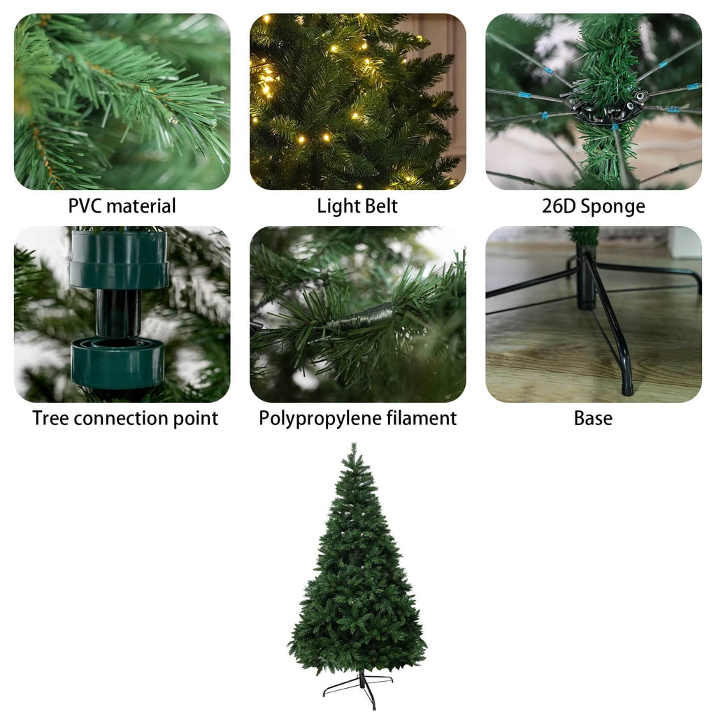 The latest model featuring lights of 5/6/7ft in different heights (PAT - 004) - Direct Wicker