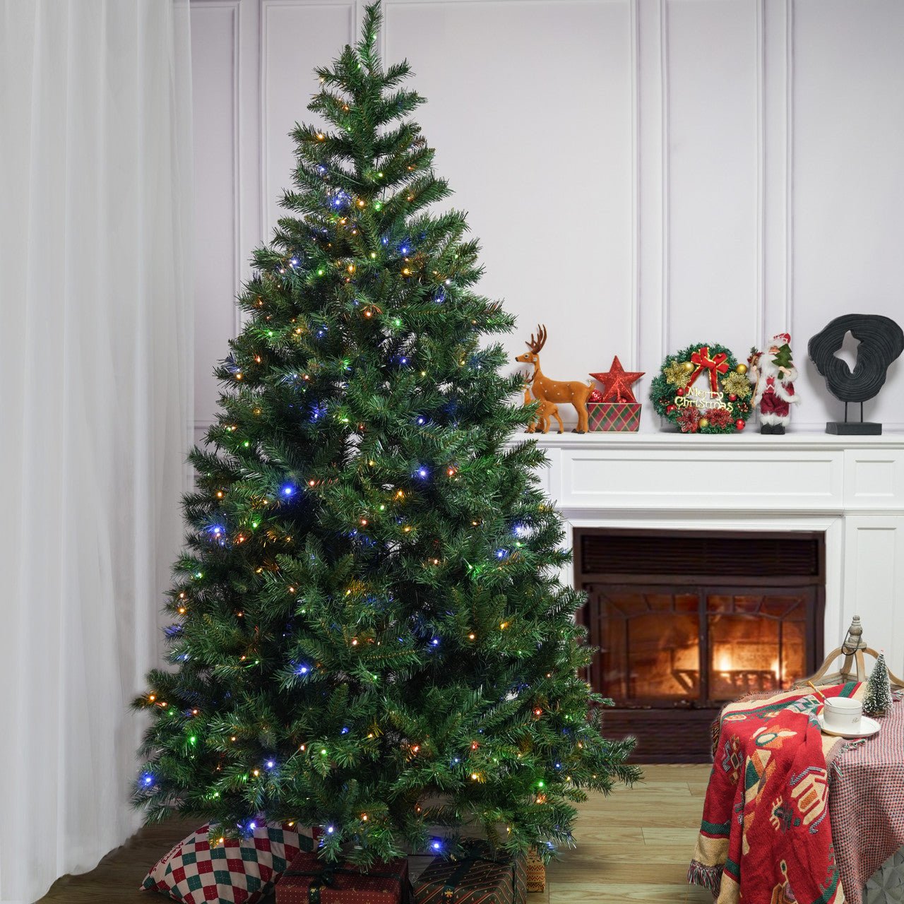 The latest model featuring lights of 5/6/7ft in different heights (PAT - 004) - Direct Wicker
