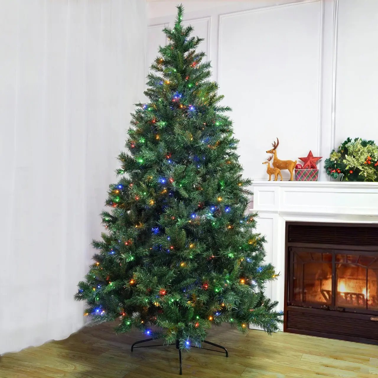 The latest model featuring lights of 5/6/7ft in different heights (PAT - 004) - Direct Wicker
