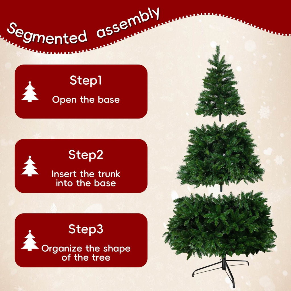 The latest model featuring lights of 5/6/7ft in different heights (PAT - 004) - Direct Wicker