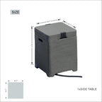 The side table of PAG - 2355 - Direct Wicker