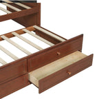 Twin Daybed with Trundle, Twin Size Daybed with 2 Storage Drawers - Direct Wicker