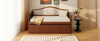 Twin Daybed with Trundle, Twin Size Daybed with 2 Storage Drawers - Direct Wicker