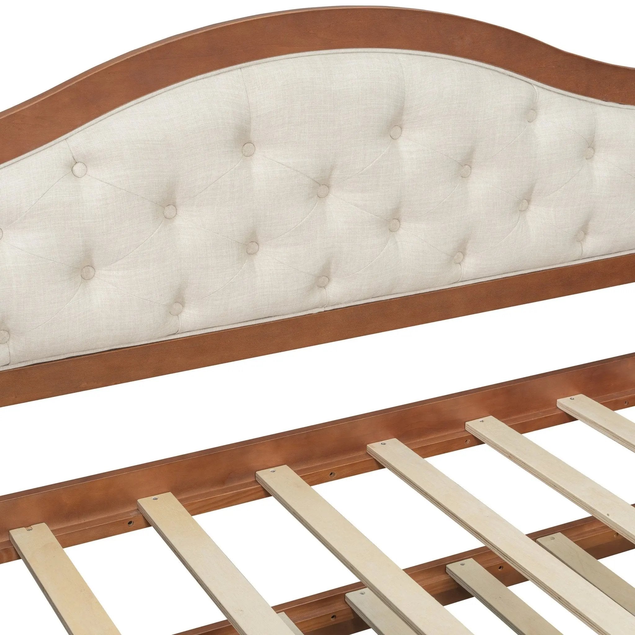 Twin Daybed with Trundle, Twin Size Daybed with 2 Storage Drawers - Direct Wicker