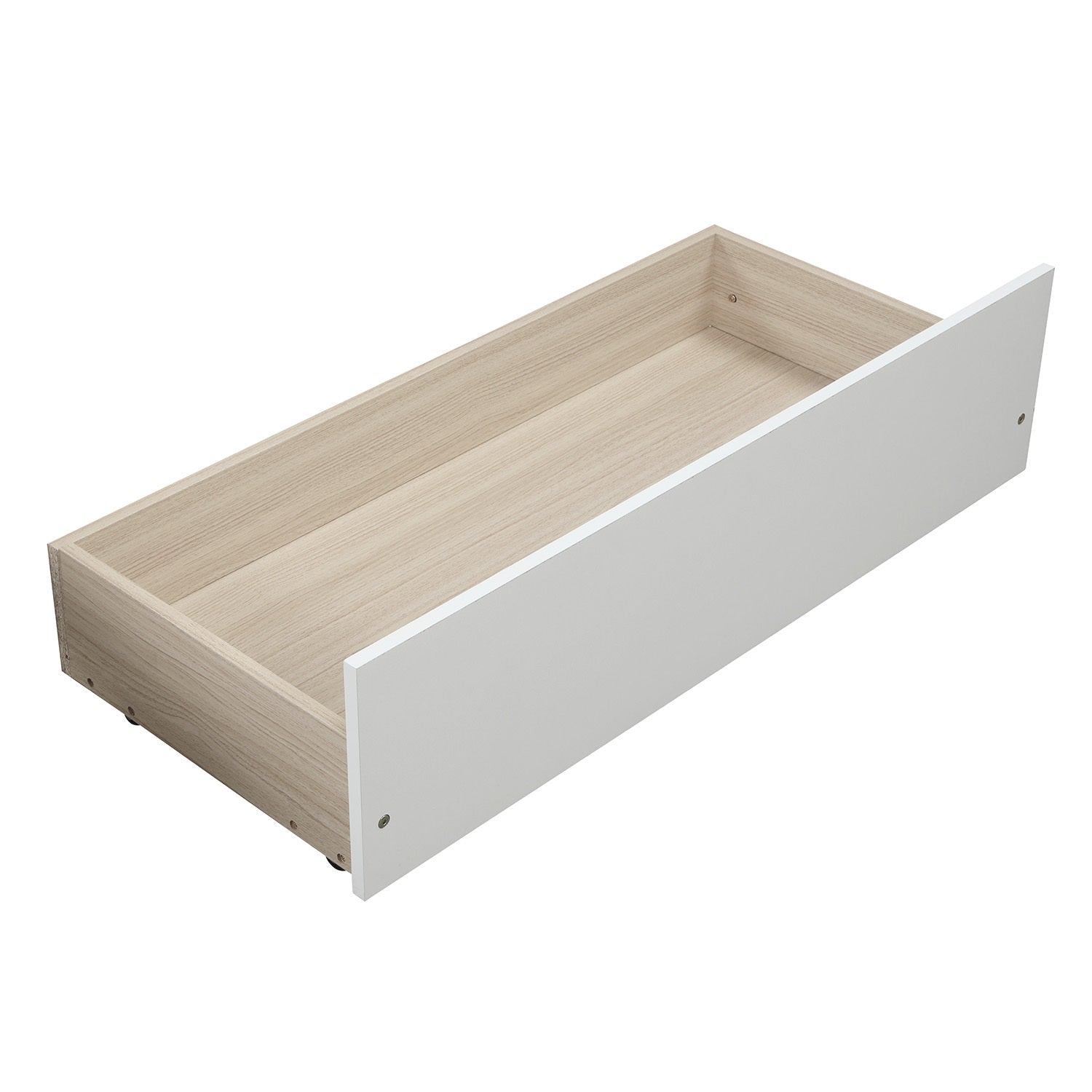 Twin Platform Storage Bed Wood Bed Frame (WF194279AAK) - Direct Wicker