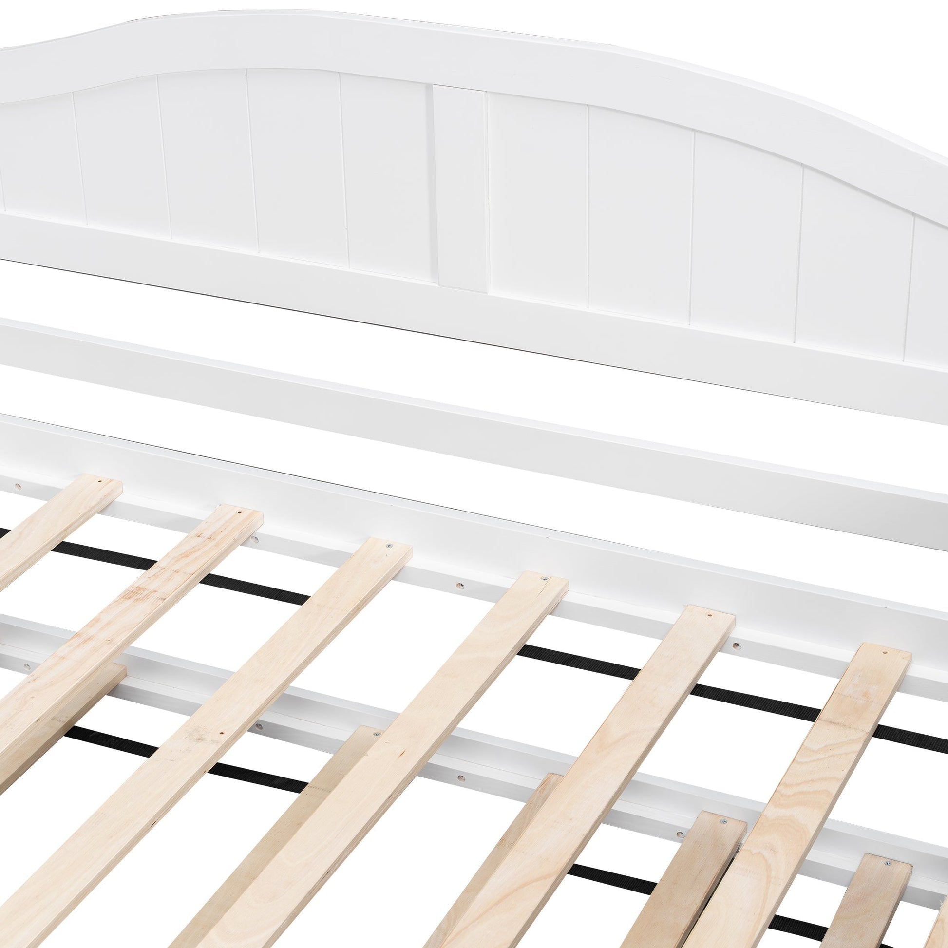 Twin Wooden Daybed with Trundle Bed, Sofa Bed (N708P357100K) - Direct Wicker
