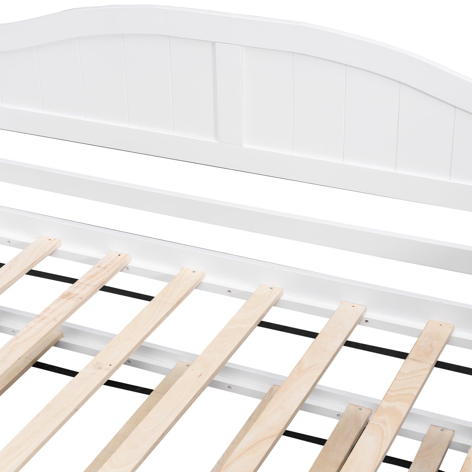 Twin Wooden Daybed with Trundle Bed, Sofa Bed (N708P357100K) - Direct Wicker