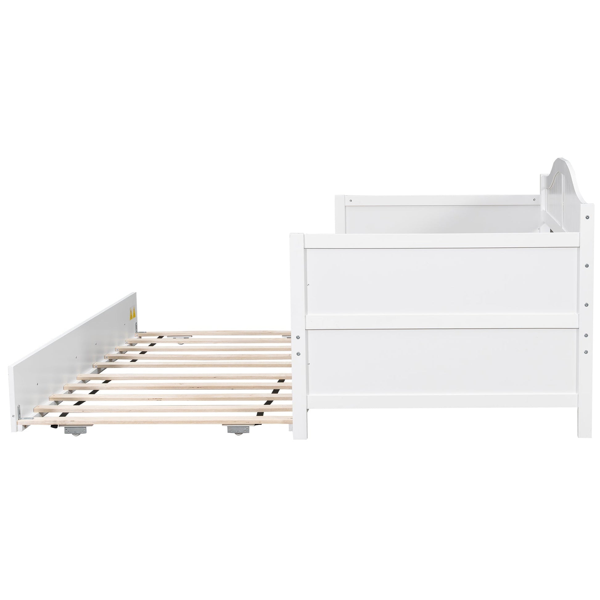 Twin Wooden Daybed with Trundle Bed, Sofa Bed (N708P357100K) - Direct Wicker