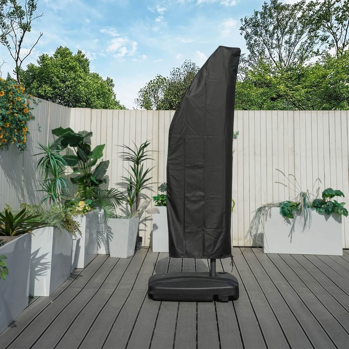 Umbrella Parasol Cover (UC - 007) - Direct Wicker