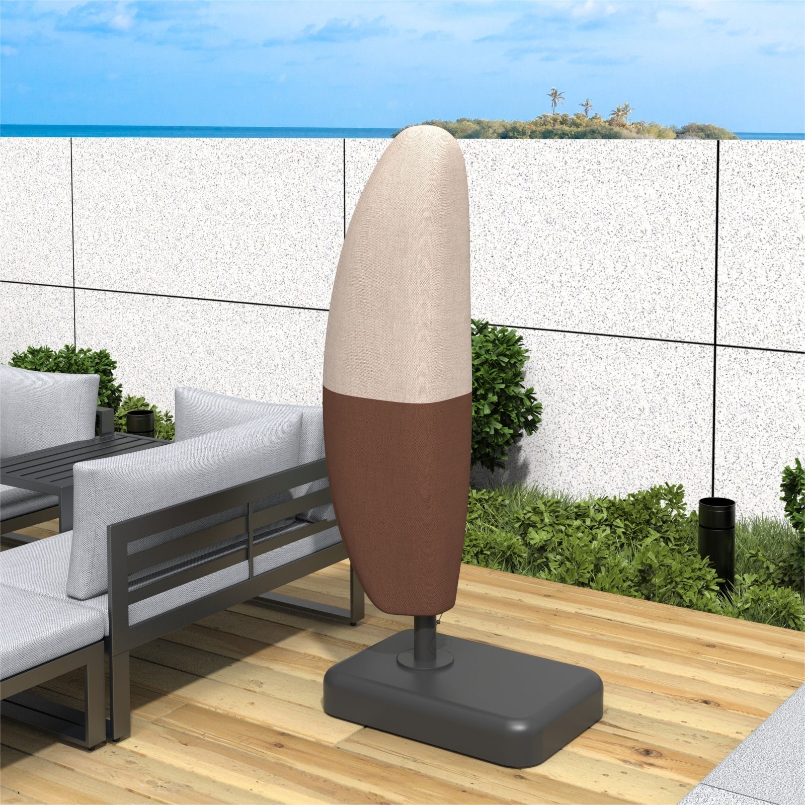 Umbrella Parasol Cover (UC - 007) - Direct Wicker