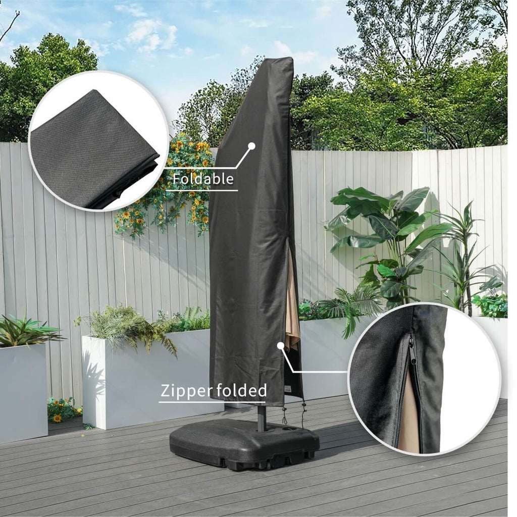 Umbrella Parasol Cover (UC - 007) - Direct Wicker