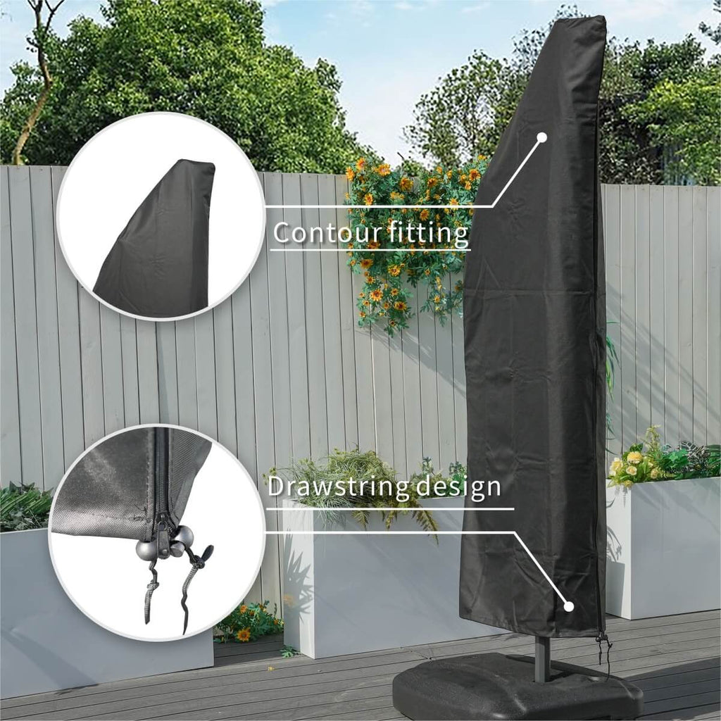 Umbrella Parasol Cover (UC - 007) - Direct Wicker